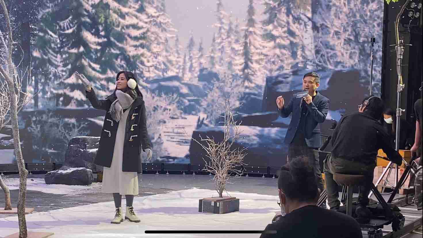 开云电子以ALED先进显屏技术，，，与金马奖视觉特效团队“再现影像”携手合作打造LED虚拟摄影棚，，提供沉浸式表演体验，，，，并精简拍摄成本与时间