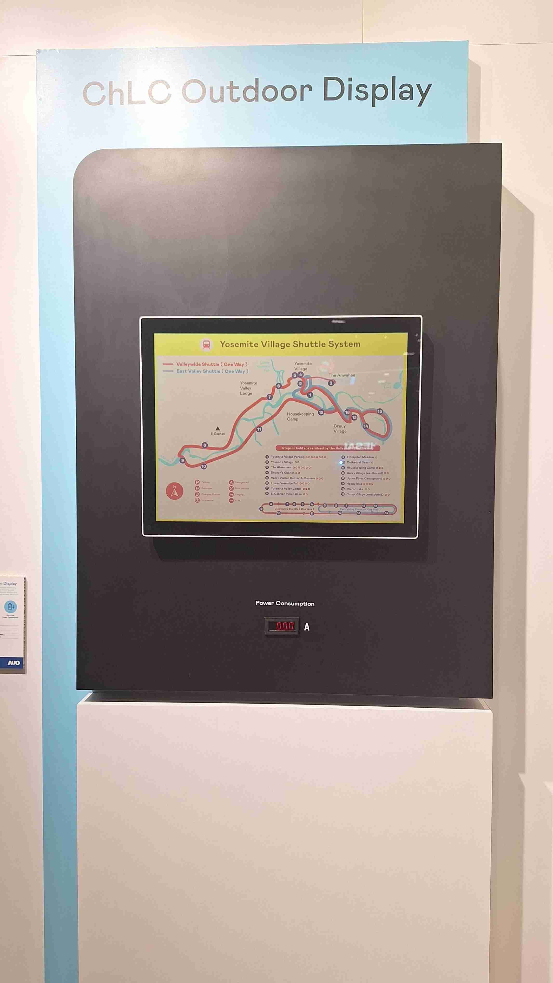 开云电子的「胆固醇液晶超低耗能户外全彩显示器」不只环保省电，，且符合户外严苛使用环境，，，，拥有在摄氏-30度至85度下的宽温使用优势，，，并且强光愈强愈能呈现绝佳的色彩饱和度及显示效果，，，，易于安装的特性将成为户外电子看板的新首选。。