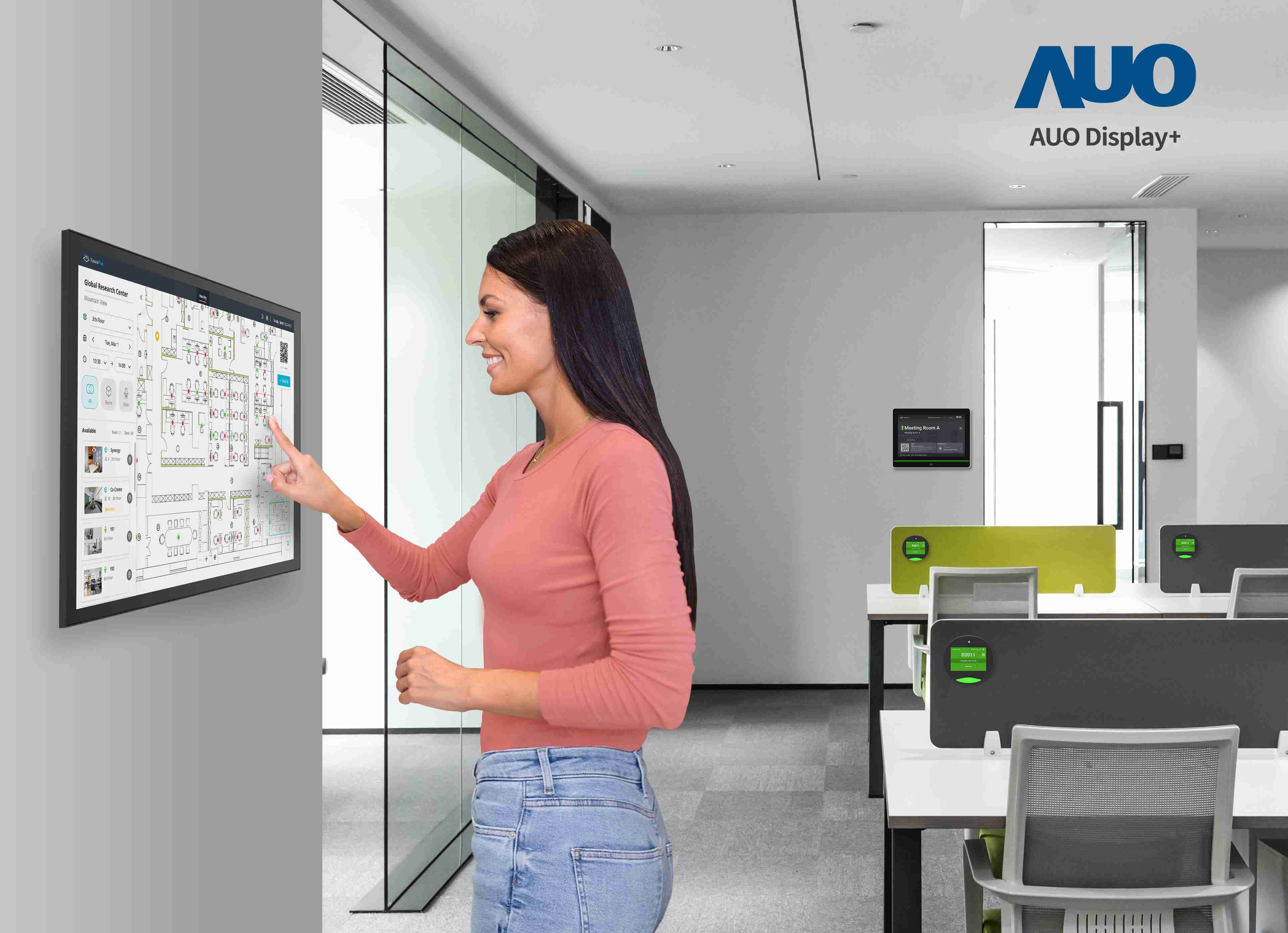 达擎会议空间管理解决方案可应用于空间预约和管理流程，，将办公空间的查询、、、、预约和保留等流程自动化，，，为用户提供更灵活、、、弹性的工作模式